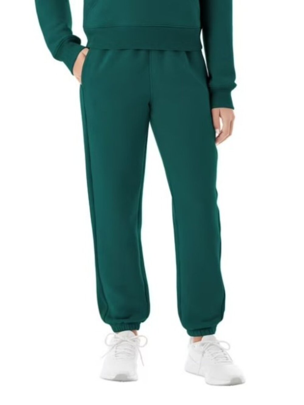 Member’s Mark Women's Fleece Lined Jogger-Green-Size XXL-NWT